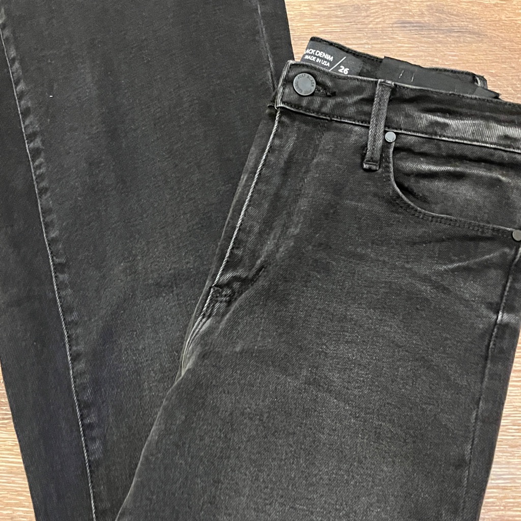 Brand New Just Black Denim Flare Jeans